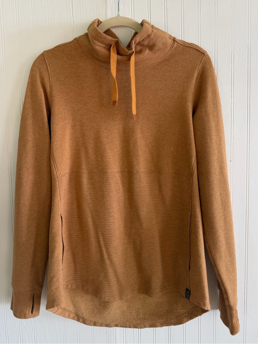 L.L. Bean Women's Crewneck Pullover - Caramel Brown